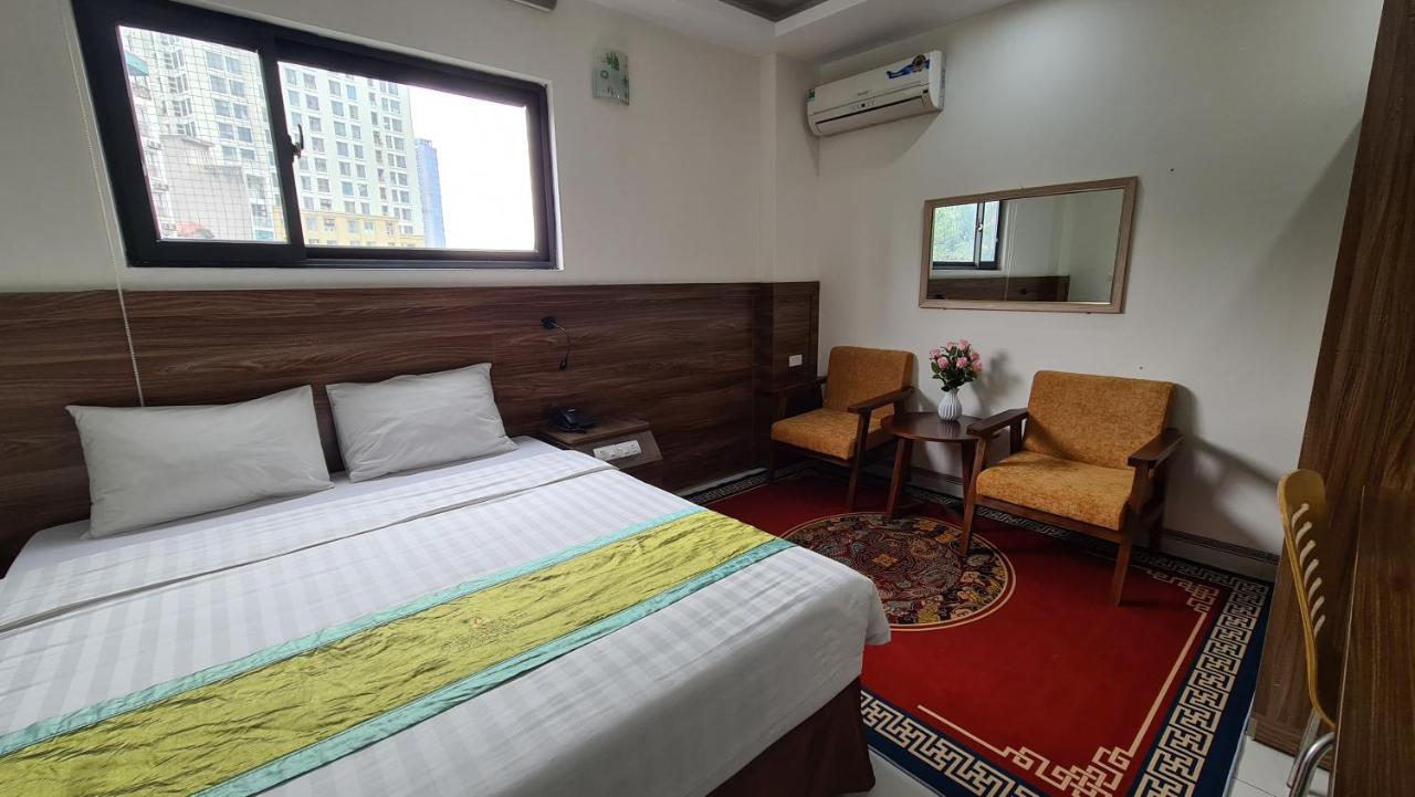 Thanh Hang Hotel Near Emerald My Dinh Hanoi Bagian luar foto