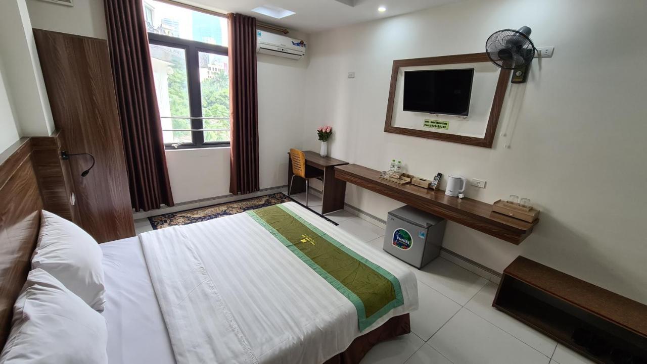 Thanh Hang Hotel Near Emerald My Dinh Hanoi Bagian luar foto