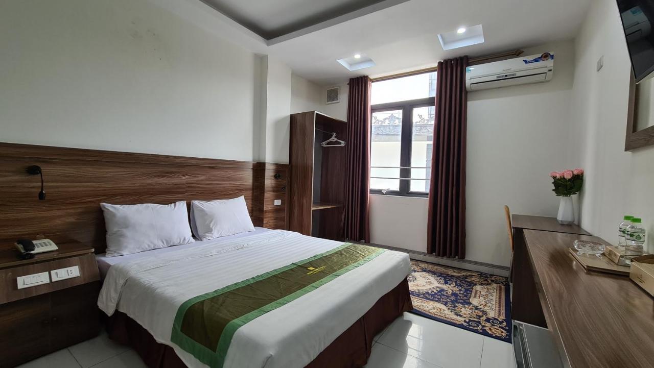 Thanh Hang Hotel Near Emerald My Dinh Hanoi Bagian luar foto