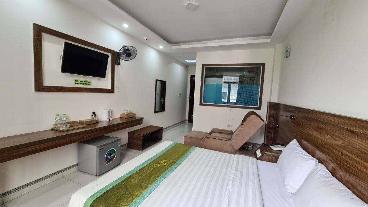 Thanh Hang Hotel Near Emerald My Dinh Hanoi Bagian luar foto