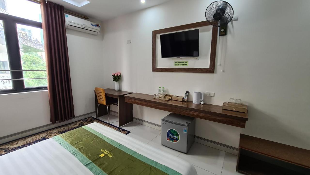 Thanh Hang Hotel Near Emerald My Dinh Hanoi Bagian luar foto