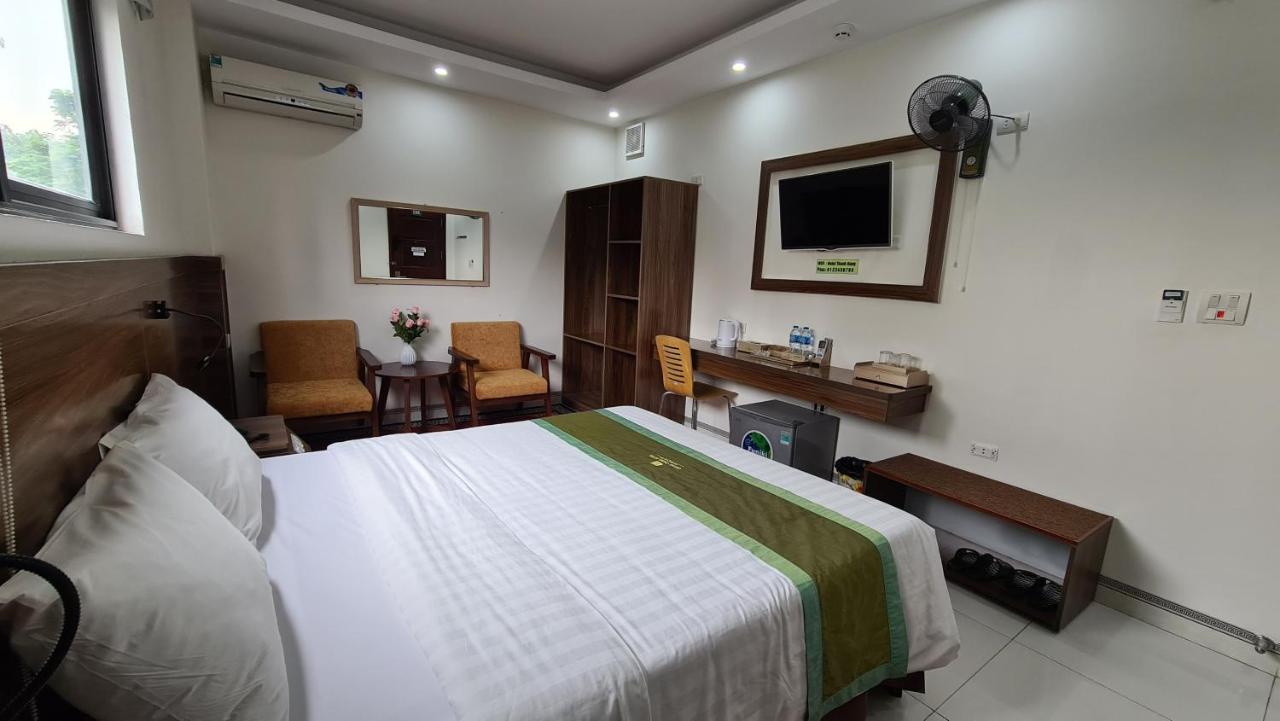 Thanh Hang Hotel Near Emerald My Dinh Hanoi Bagian luar foto