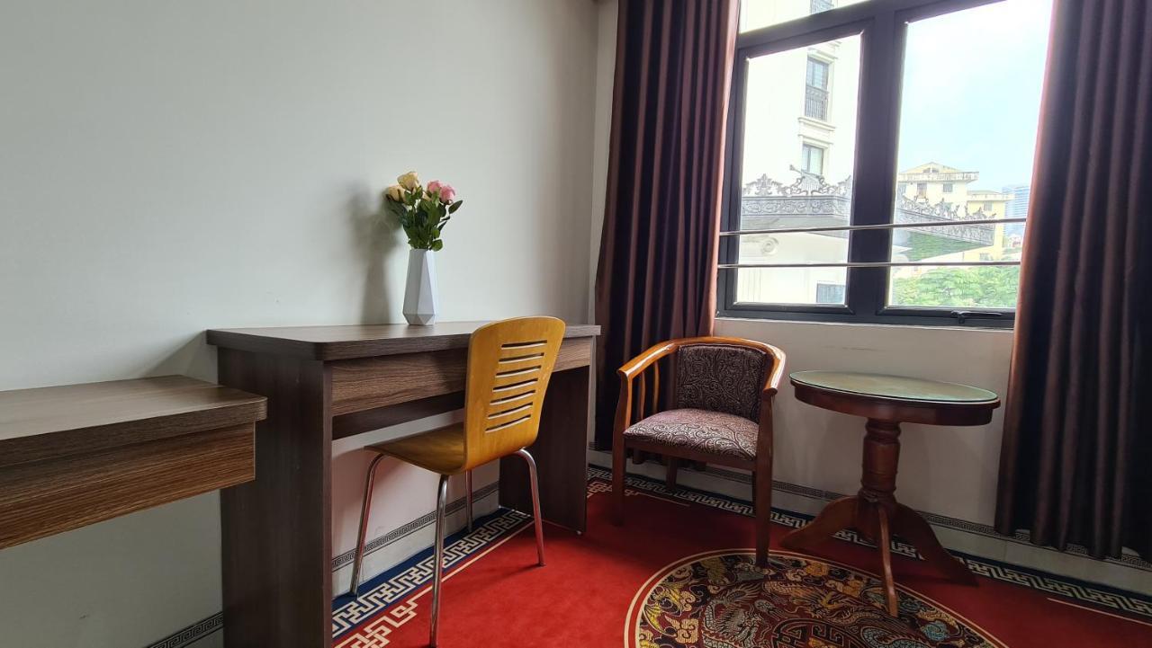 Thanh Hang Hotel Near Emerald My Dinh Hanoi Bagian luar foto