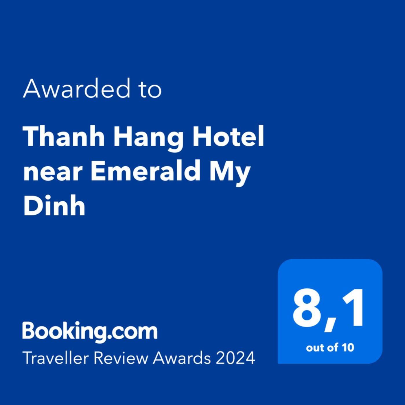 Thanh Hang Hotel Near Emerald My Dinh Hanoi Bagian luar foto